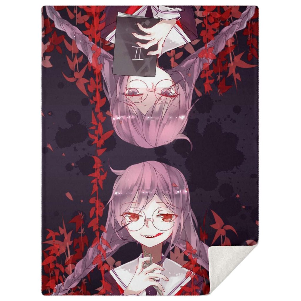 Danganronpa Microfleece Blanket #13 M Premium - Aop