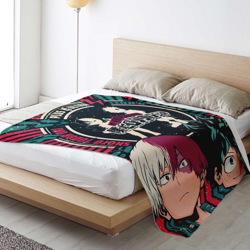 My Hero Academia Microfleece Blanket #08 Premium - Aop