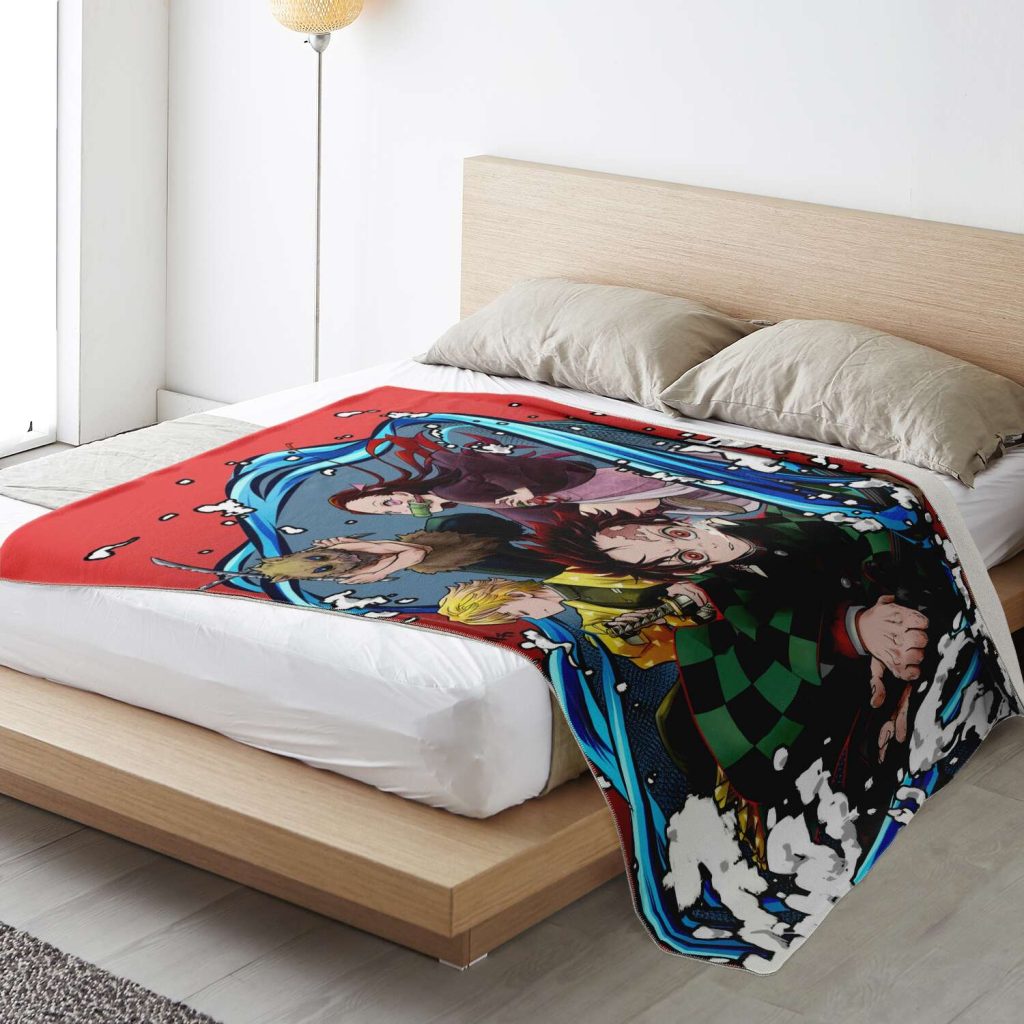 dea94c0a4c7c6d68f28fcccfc67e4a05 blanket vertical lifestyle - Anime Blanket Store