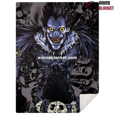 Death Note Microfleece Blanket #02 M Premium - Aop