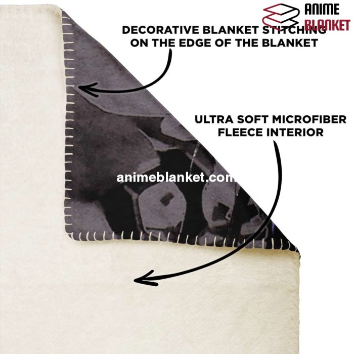 Death Note Microfleece Blanket #02 Premium - Aop