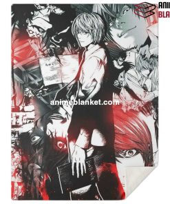 Death Note Microfleece Blanket #03 M Premium - Aop