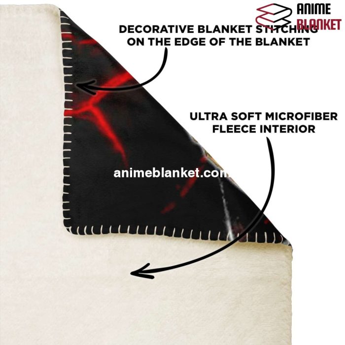 Death Note Microfleece Blanket #04 Premium - Aop
