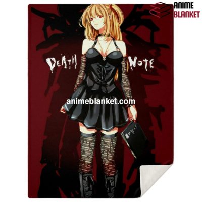 Death Note Microfleece Blanket #05 M Premium - Aop
