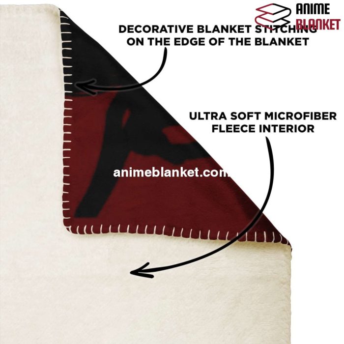 Death Note Microfleece Blanket #05 Premium - Aop