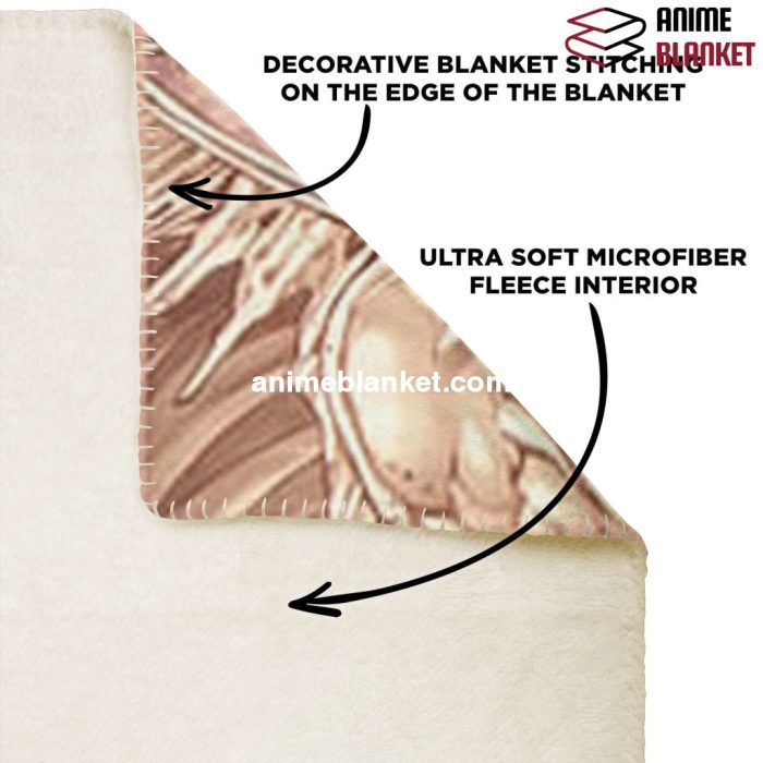 Death Note Microfleece Blanket #06 Premium - Aop