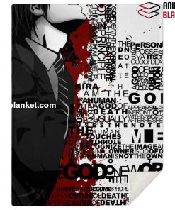 Death Note Microfleece Blanket #07 M Premium - Aop