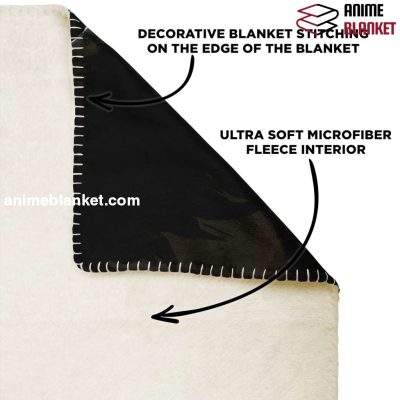 Death Note Microfleece Blanket #07 Premium - Aop