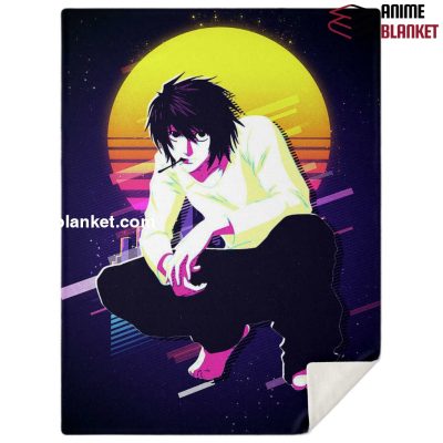 Death Note Microfleece Blanket #09 M Premium - Aop
