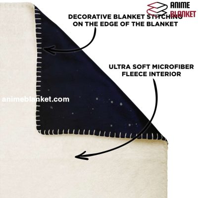 Death Note Microfleece Blanket #09 Premium - Aop