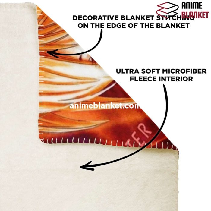 Death Note Microfleece Blanket #10 Premium - Aop