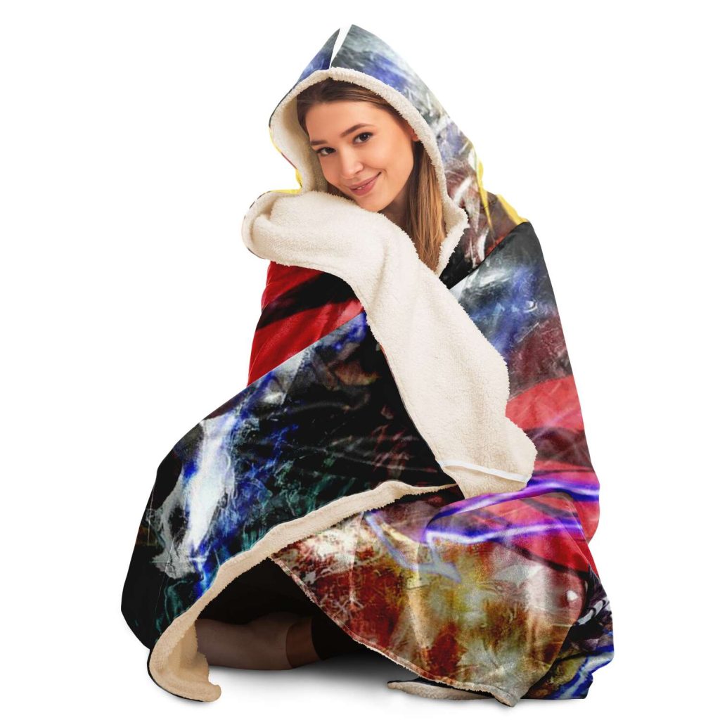 Fullmetal Alchemist Hooded Blanket #03 - Aop