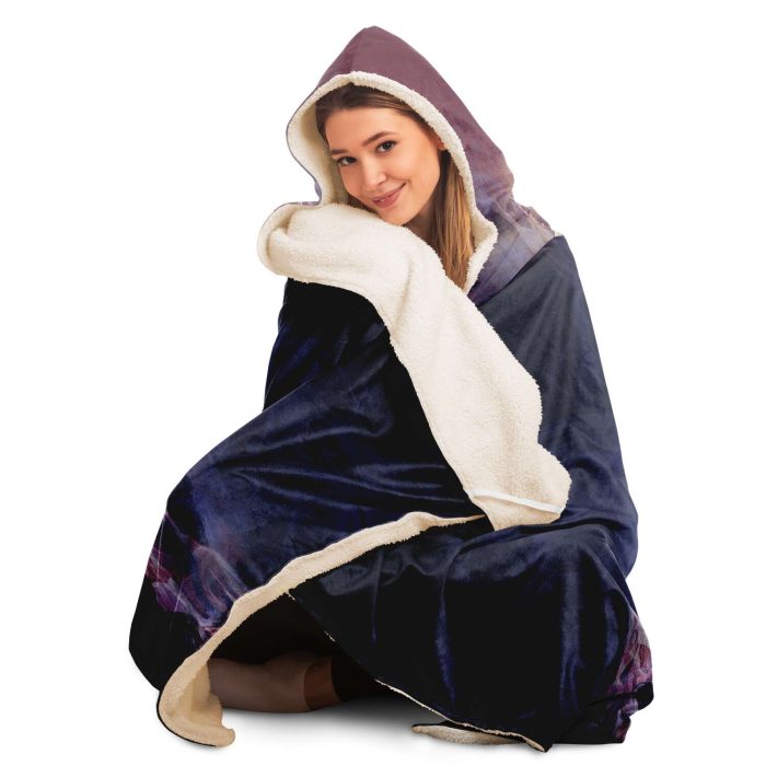 Jjba Hooded Blanket #05 - Aop