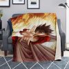 Fairy Tail Microfleece Blanket #04 Premium - Aop