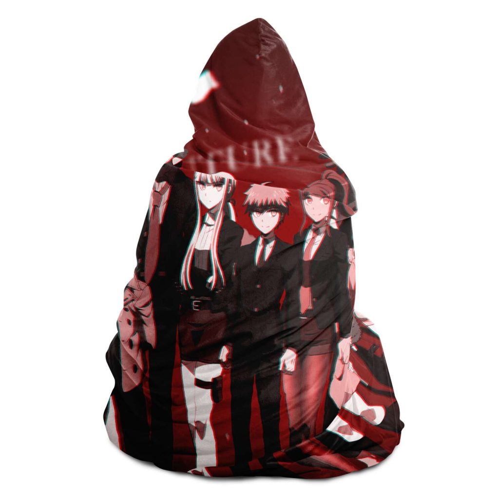 Danganronpa Hooded Blanket #08 - Aop