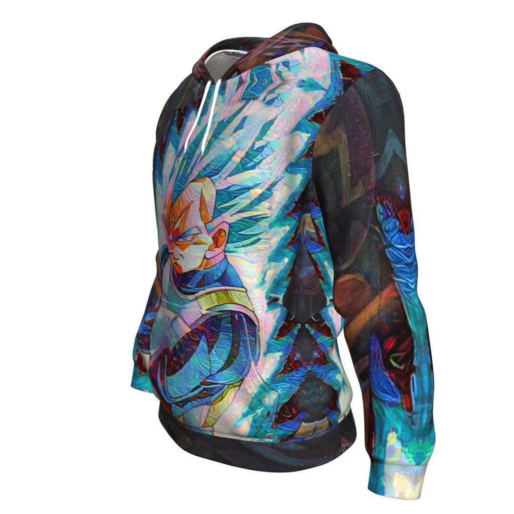 Dragon Ball Z Blazing Vegeta Hoodie