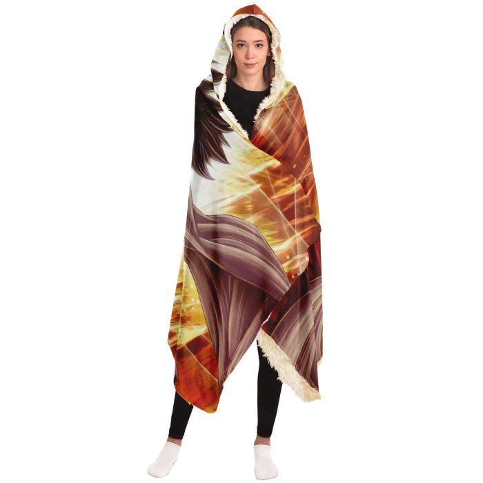 Fairy Tail Hooded Blanket #04 - Aop