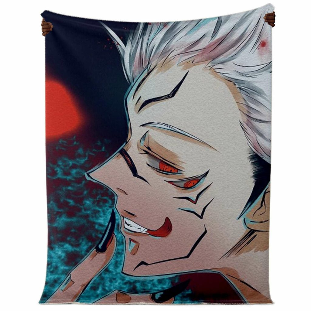 Jujutsu Kaisen Microfleece Blanket #10 Premium - Aop