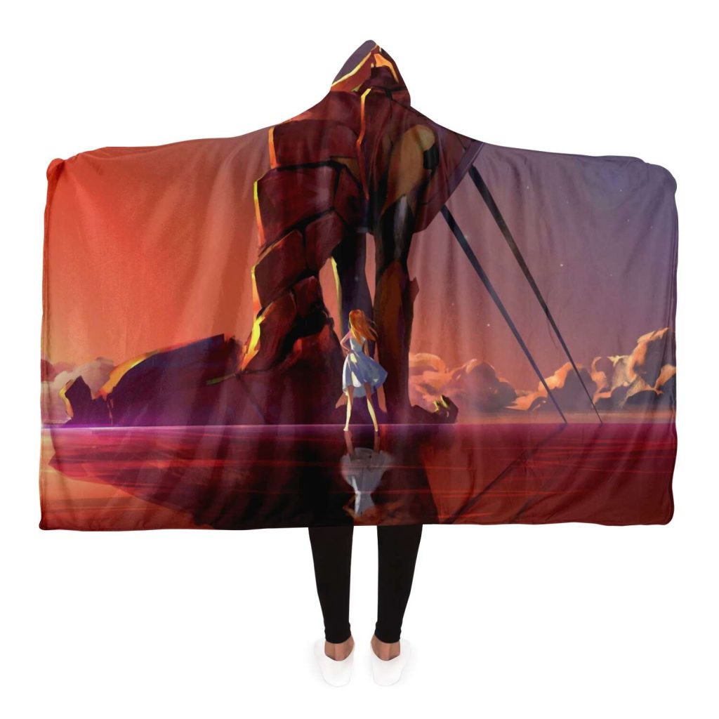 e3106d17e086ad6eeb391216dc04c4a0 hoodedBlanket view4 - Anime Blanket Store