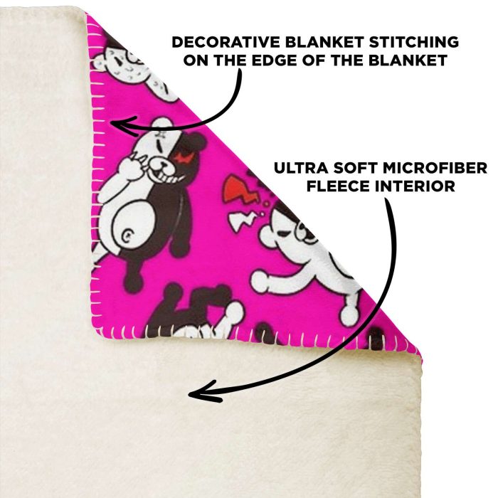 Danganronpa Microfleece Blanket #08 Premium - Aop