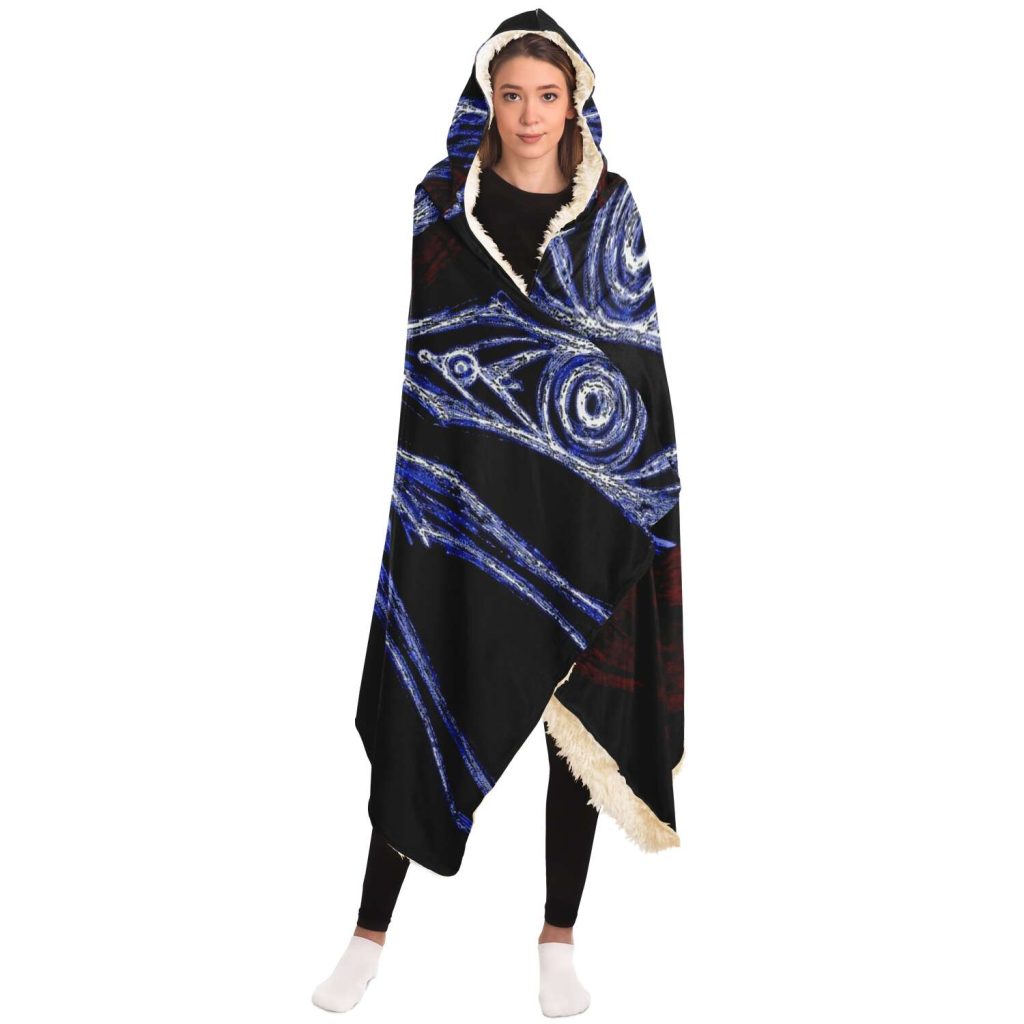 e4f7217850c56f7a37ee67f0ba44ccef hoodedBlanket view2 - Anime Blanket Store