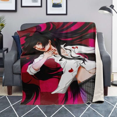 Kakegurui Microfleece Blanket #09 Premium - Aop