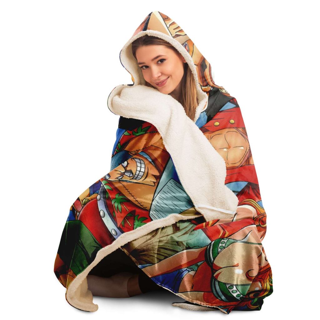 e58fba3d00a0ebe8a89c17f836f7917b hoodedBlanket view7 - Anime Blanket Store