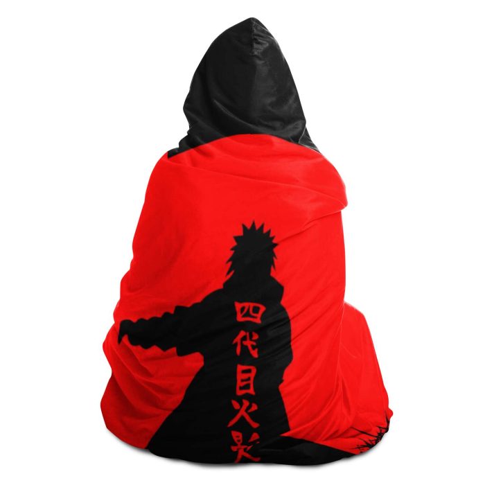 Naruto Hooded Blanket #01 - Aop