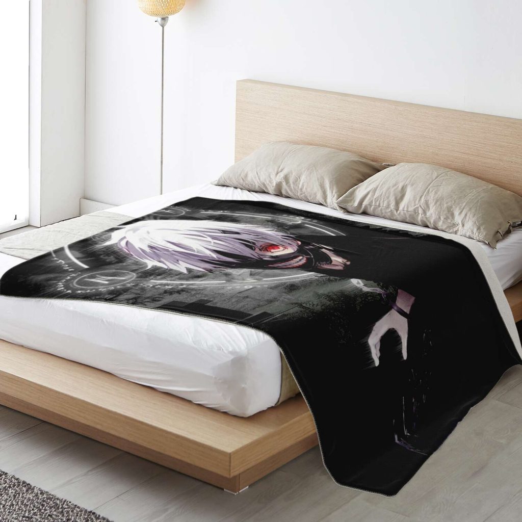 Tokyo Ghoul Microfleece Blanket #07 Premium - Aop