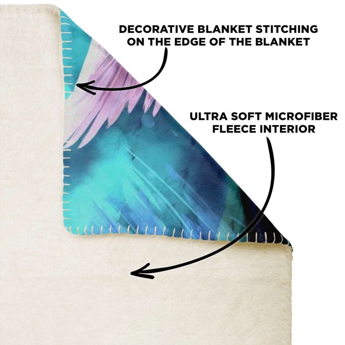 Hxh Fly Blanket 3D Design No.1 Premium Microfleece - Aop