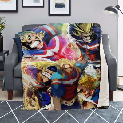 My Hero Academia Microfleece Blanket #02 Premium - Aop