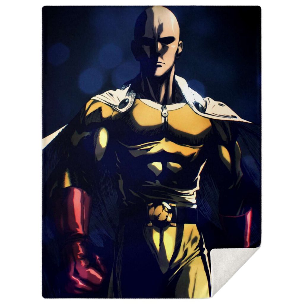 One Punch Man Microfleece Blanket #08 M Premium - Aop