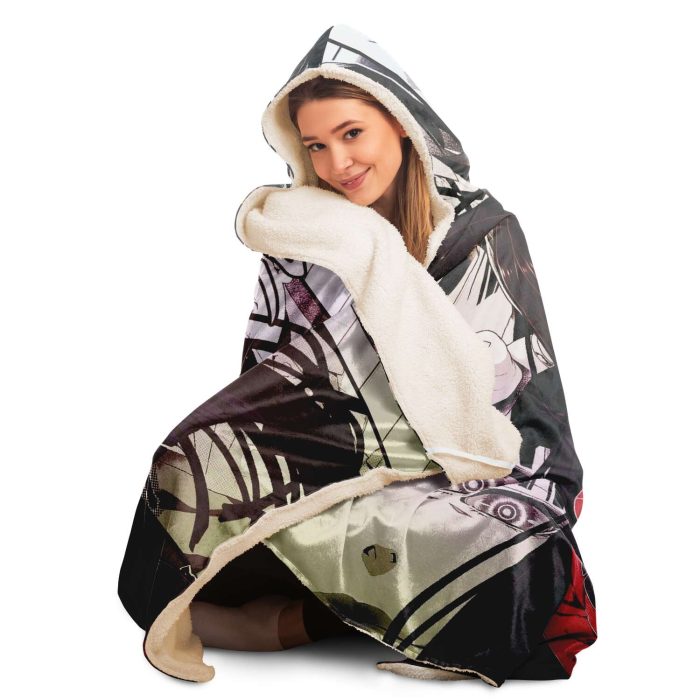 Kakegurui Hooded Blanket #04 - Aop