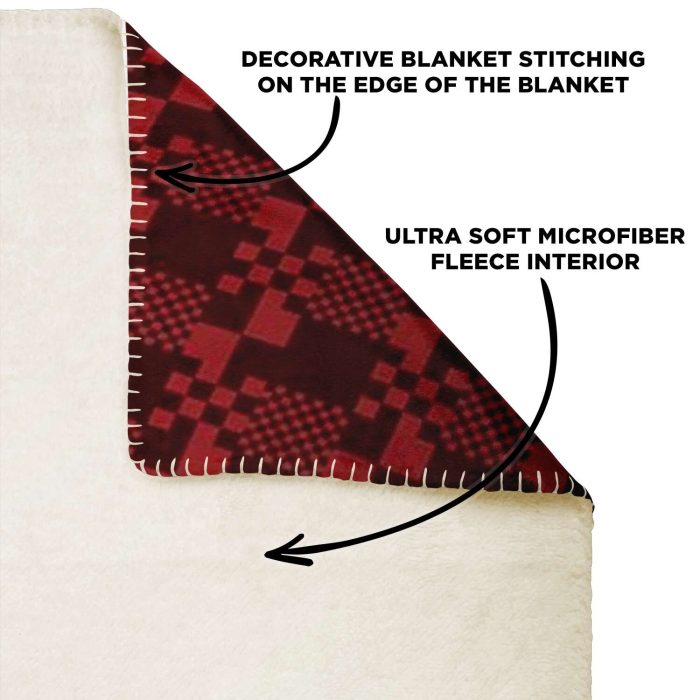 Kakegurui Microfleece Blanket #08 Premium - Aop