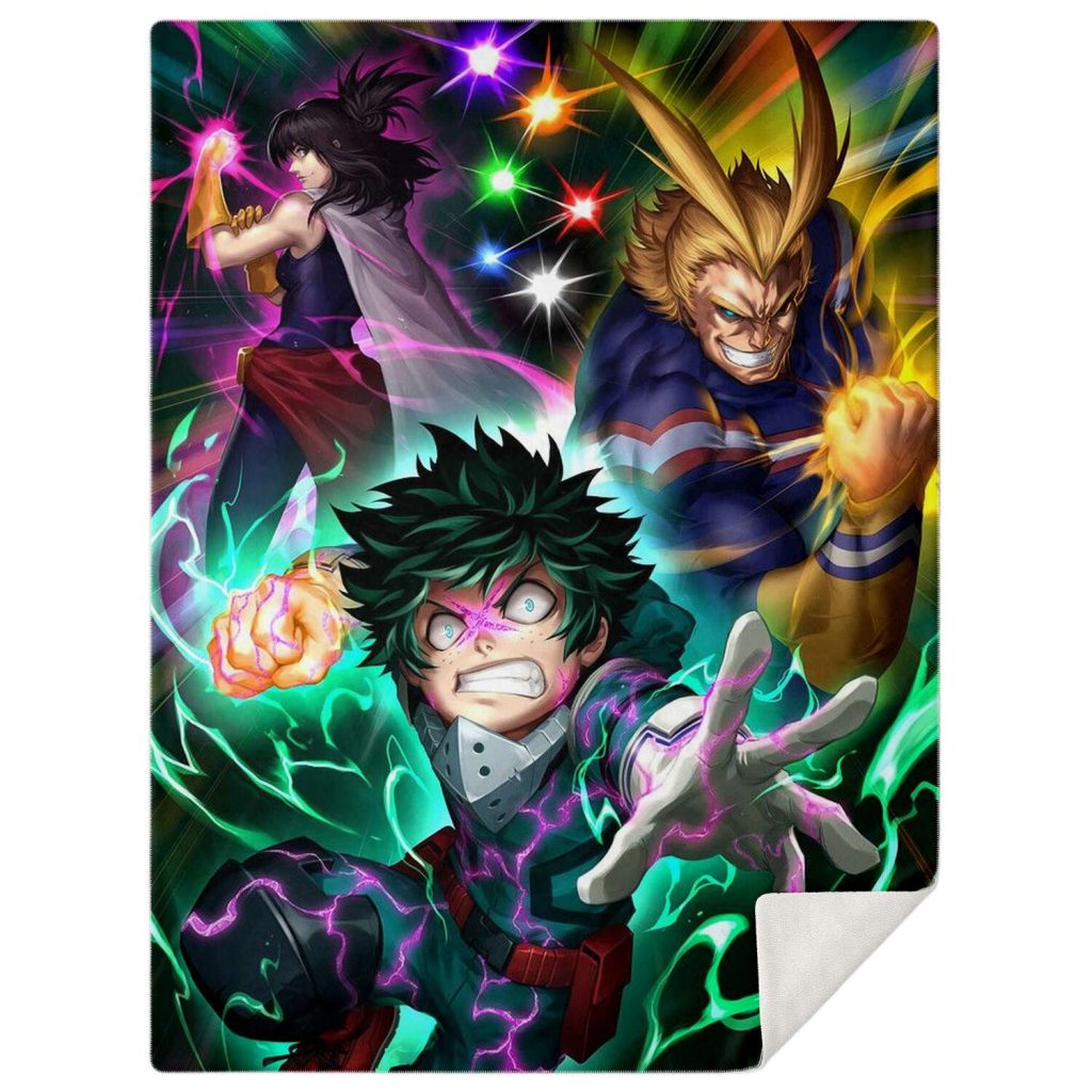 My Hero Academia Microfleece Blanket #01 M Premium - Aop