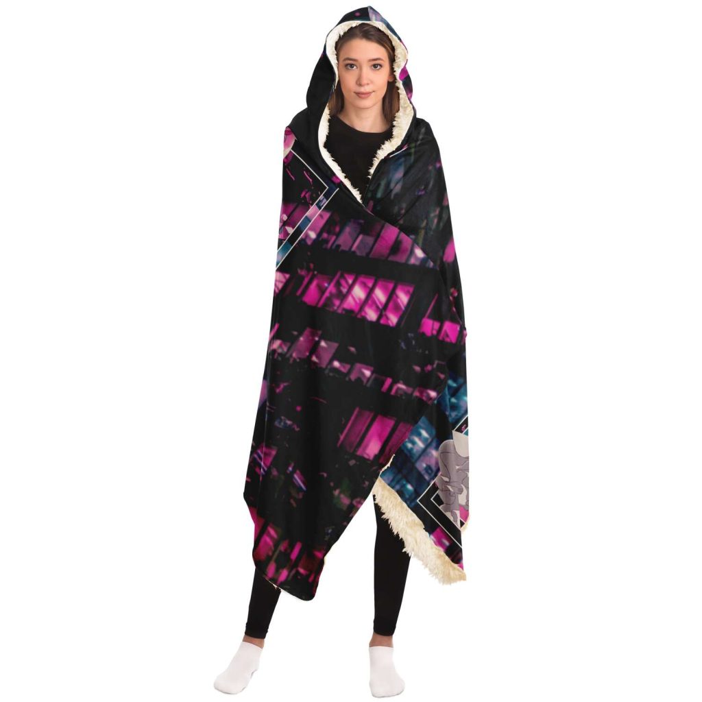 Darling In The Franxx Hooded Blanket #03 - Aop