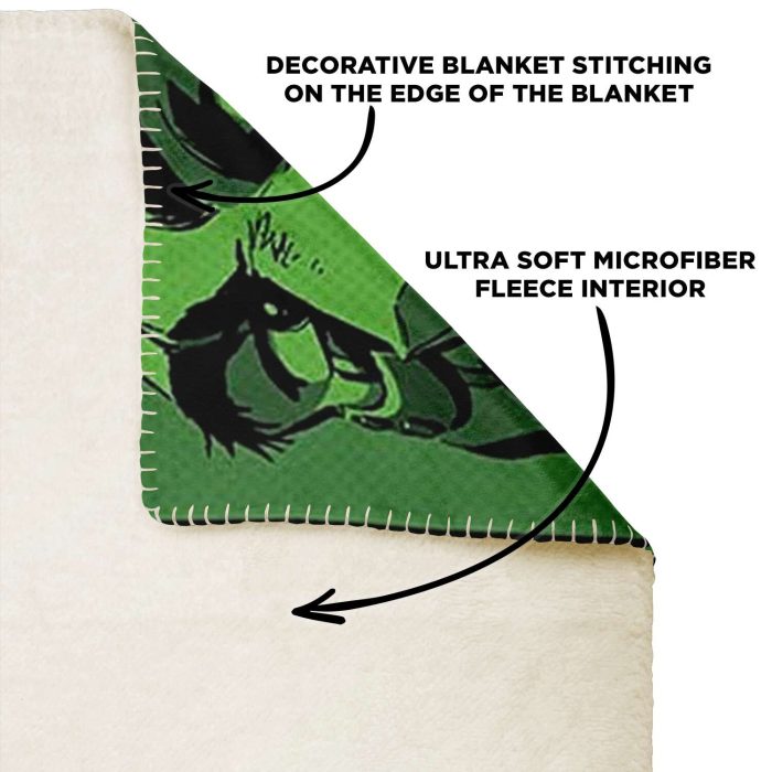 Cowboy Bebop Microfleece Blanket #06 Premium Microfleece - Aop