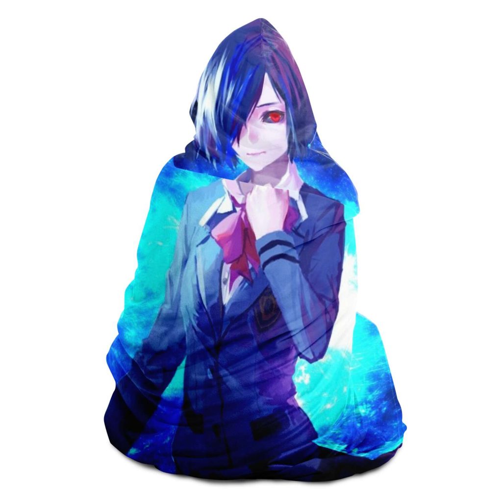 Tokyo Ghoul Hooded Blanket #04 - Aop