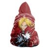 Fullmetal Alchemist Hooded Blanket #02 - Aop