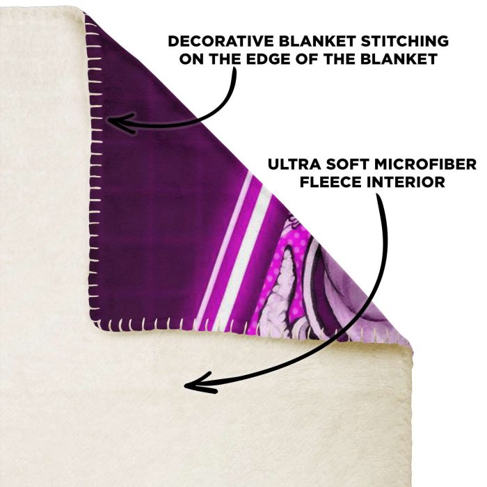 Danganronpa Microfleece Blanket #15 Premium - Aop