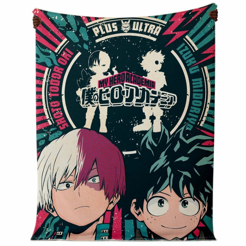 My Hero Academia Microfleece Blanket #08 Premium - Aop