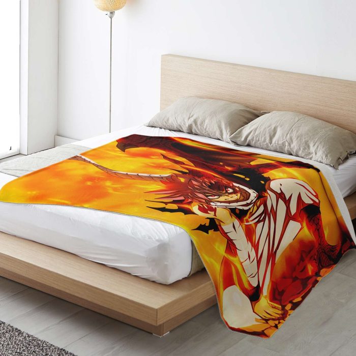 Fairy Tail Microfleece Blanket #08 Premium - Aop