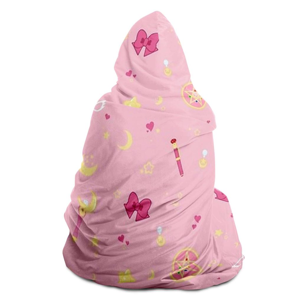 Sailor Moon Hooded Blanket #04 - Aop