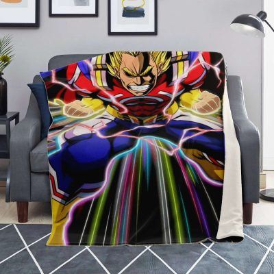 My Hero Academia Microfleece Blanket #05 Premium - Aop