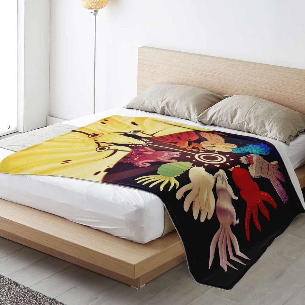 Naruto Microfleece Blanket #05 Premium - Aop