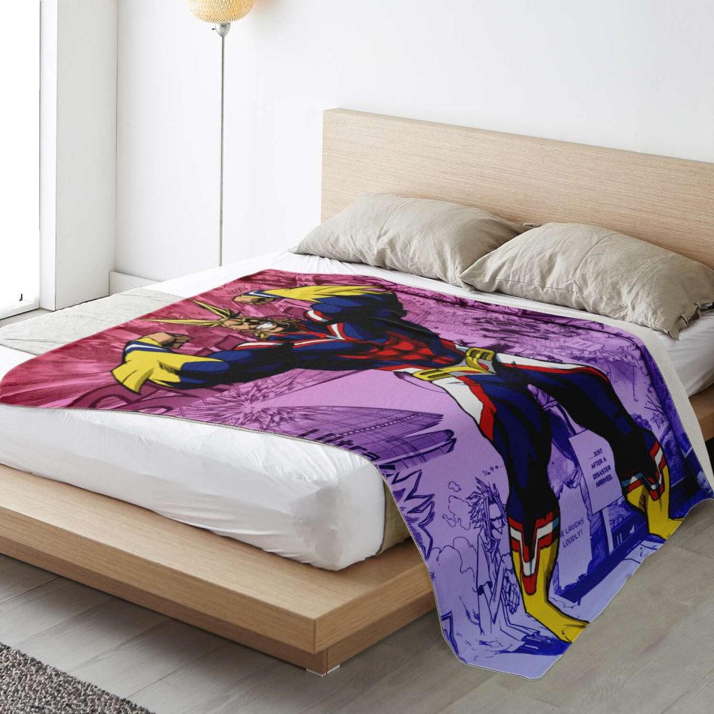 My Hero Academia Microfleece Blanket #06 Premium - Aop