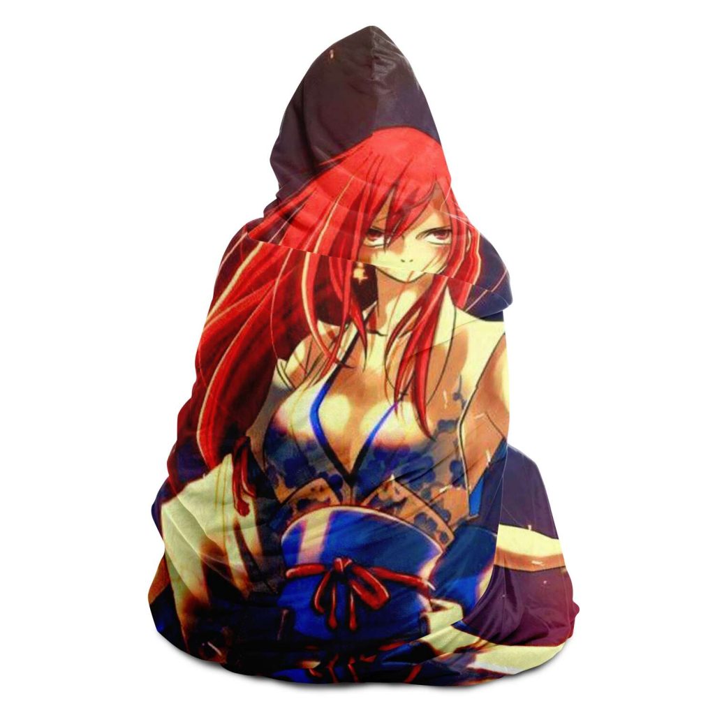 Fairy Tail Hooded Blanket #02 - Aop