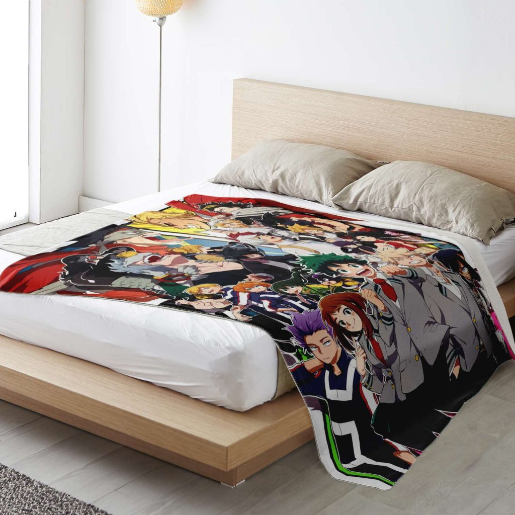 My Hero Academia Microfleece Blanket #07 Premium - Aop