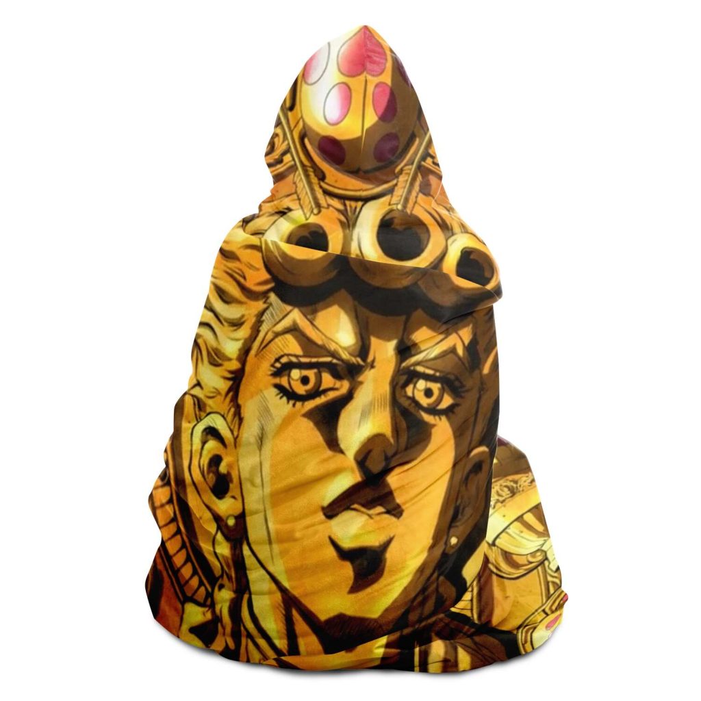 Jjba Hooded Blanket #03 - Aop