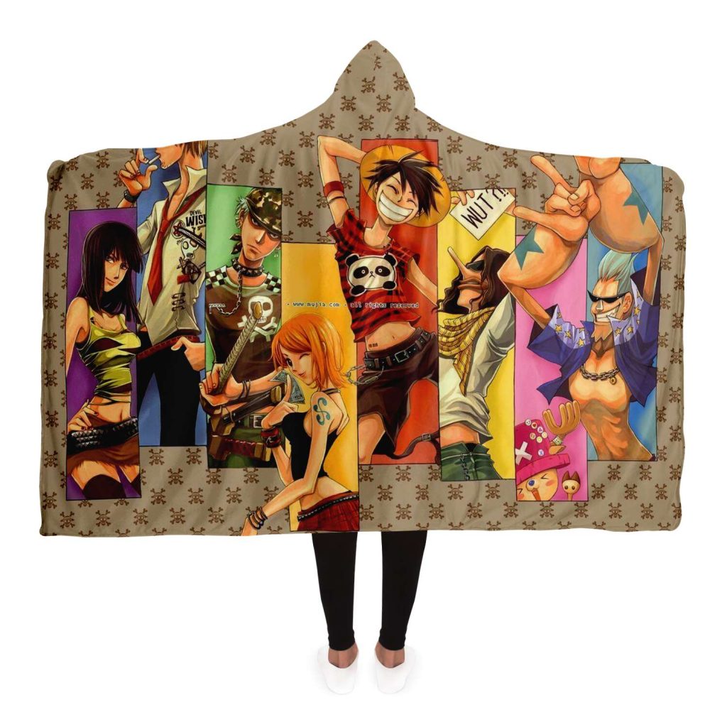 efc51076ed7f76efb9d093ca9dded3b6 hoodedBlanket view4 - Anime Blanket Store